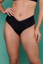 Calcinha Biquini Com Corte Asa Delta