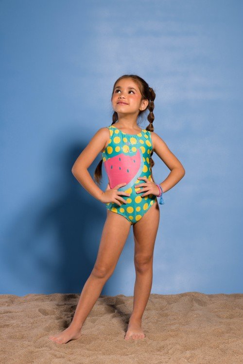 Body Maiô Infantil Engana Mamãe Estampa  E298