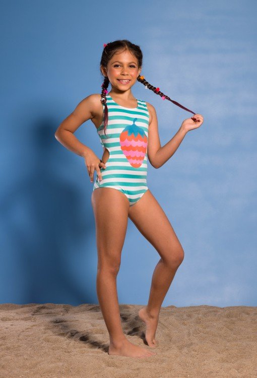 Body Maiô Infantil Engana Mamãe Estampa  E299