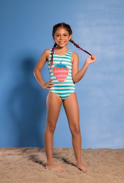 Body Maiô Infantil Engana Mamãe Estampa  E299