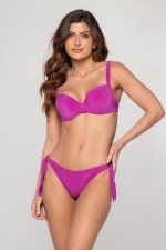 Calcinha Biquini De Amarrar Roxo Escuro