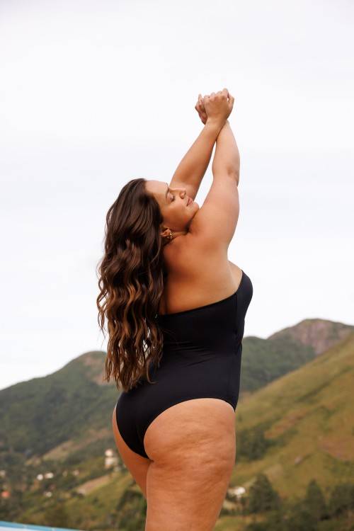 Maiô Firpearl Gola Alta - Controle De Barriga E Modelador