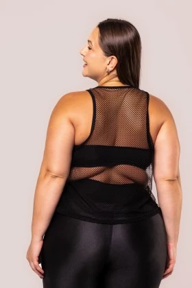 Regata Tela Preta