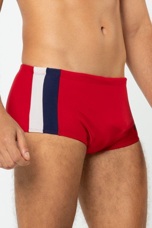 Sunga Recortes nas Laterais Vermelho