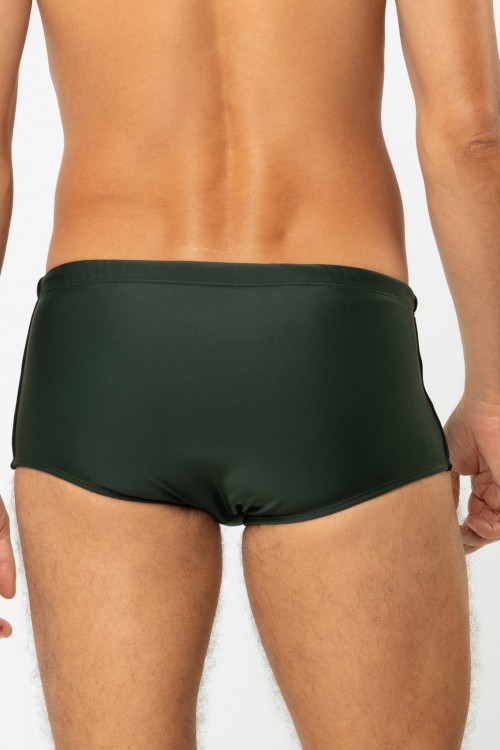 Sunga Listras Laterais Verde