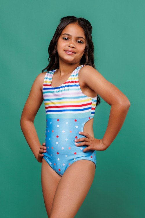 Body Maiô Infantil  Estampa  E368