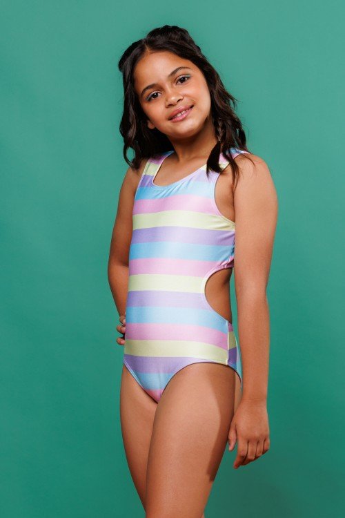 Body Maiô Infantil  Estampa  E369