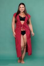 KAFTAN MIDI VINHO - Hipy