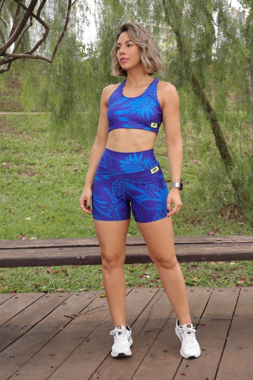 Short estampado Zero Transparência E375