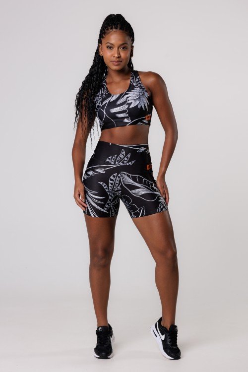 Short estampado Zero Transparência