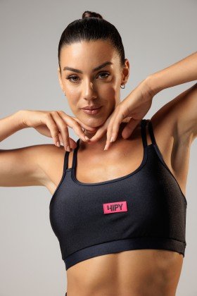 Top Fitness Alcinha Shine