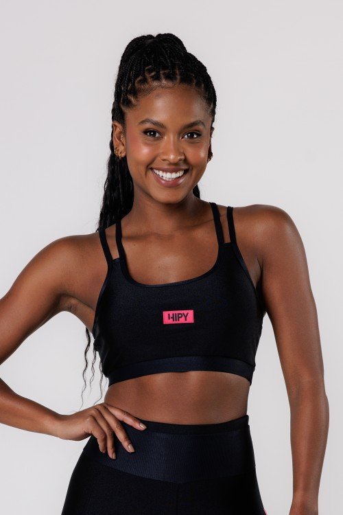 Top Fitness Alcinha Shine