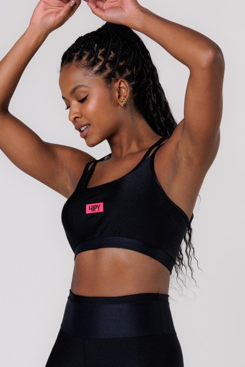 Top Fitness Alcinha Shine