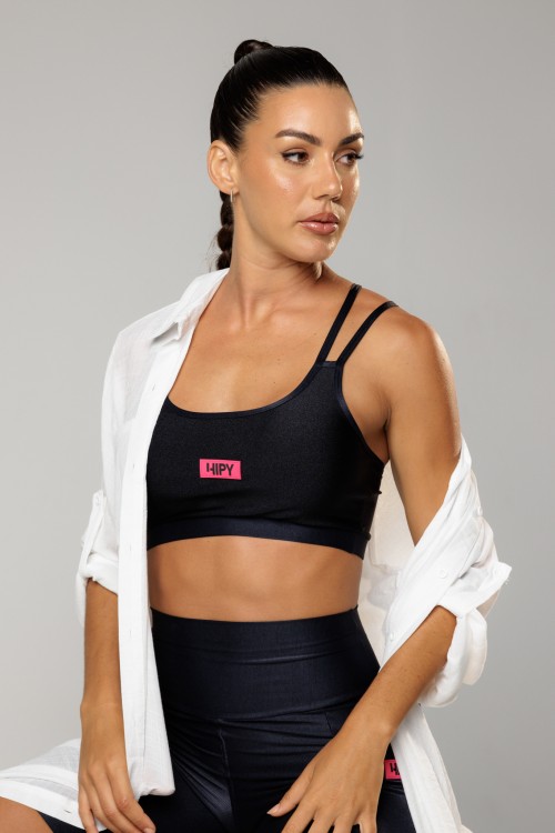 Top Fitness Alcinha Shine