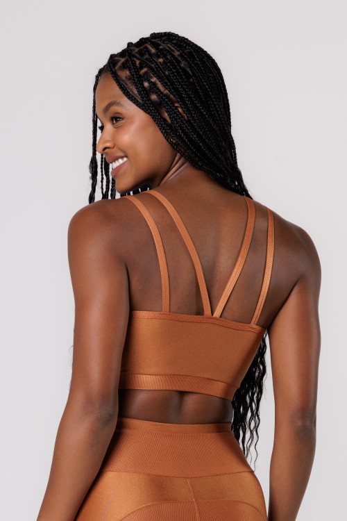 Top Fitness Alcinha Shine