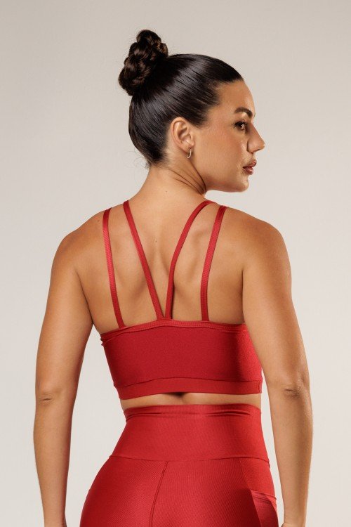 Top Fitness Alcinha Shine