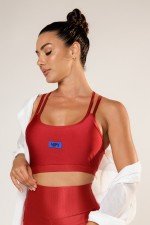 Top Fitness Alcinha Shine