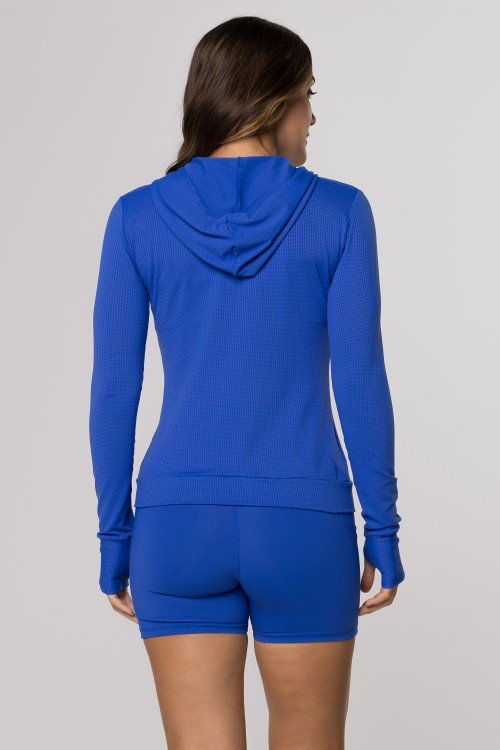 Casaco Dry Fit Azul