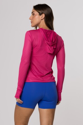 Casaco Dry Fit Rosa