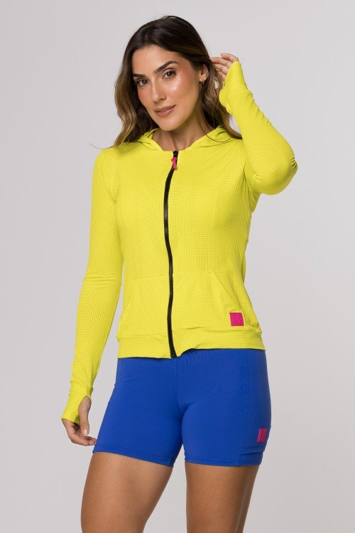 Casaco Dry Fit Verde LIma