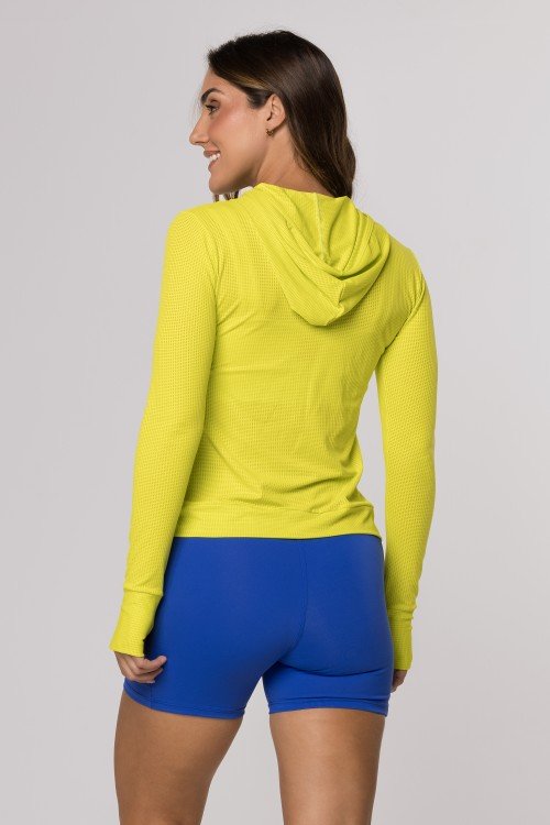 Casaco Dry Fit Verde LIma