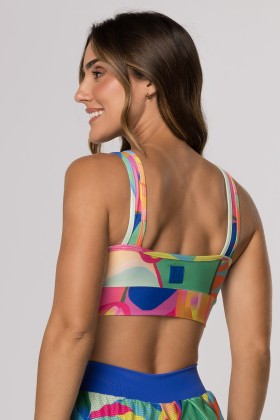 Top Fitness Estampa Solar