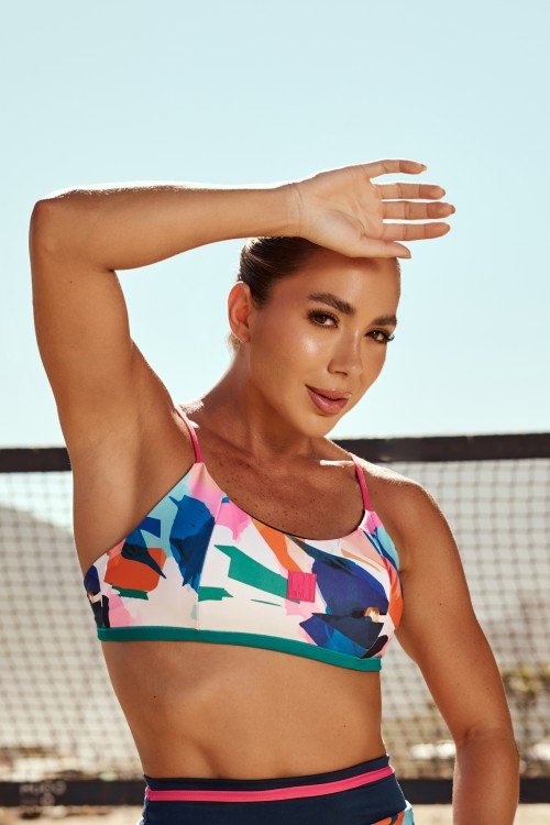 Top Fitness Dupla Face