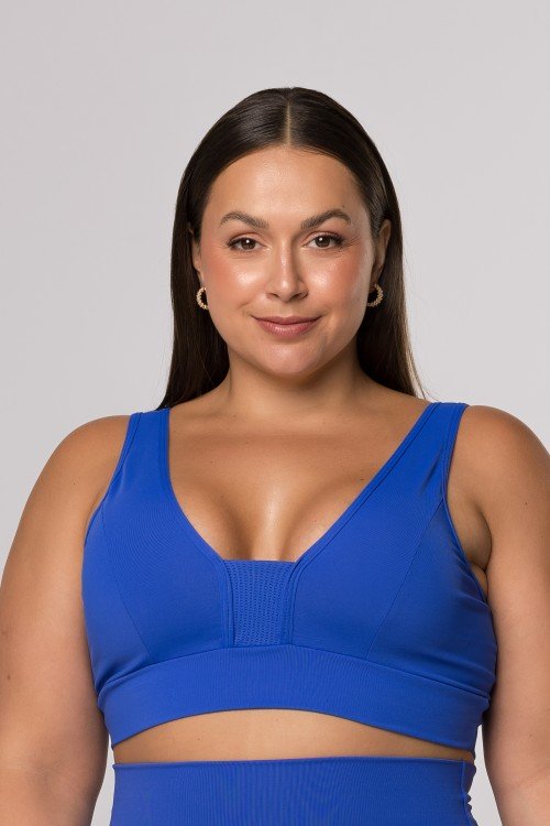 Top Fitness Azul