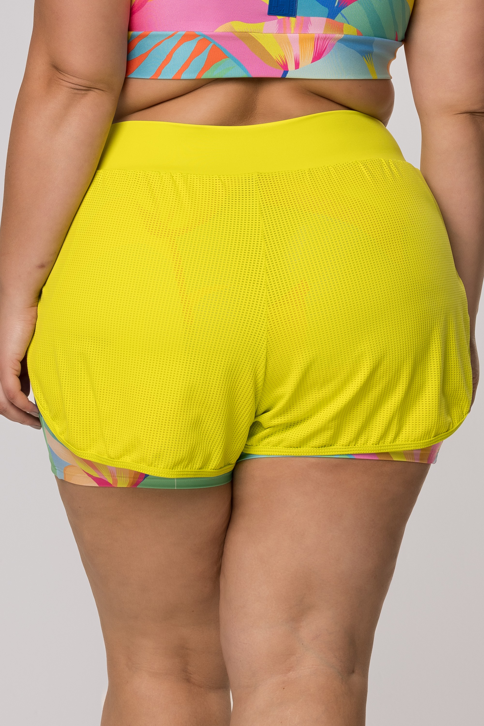 Short Dry Fit Verde Lima - Hipy