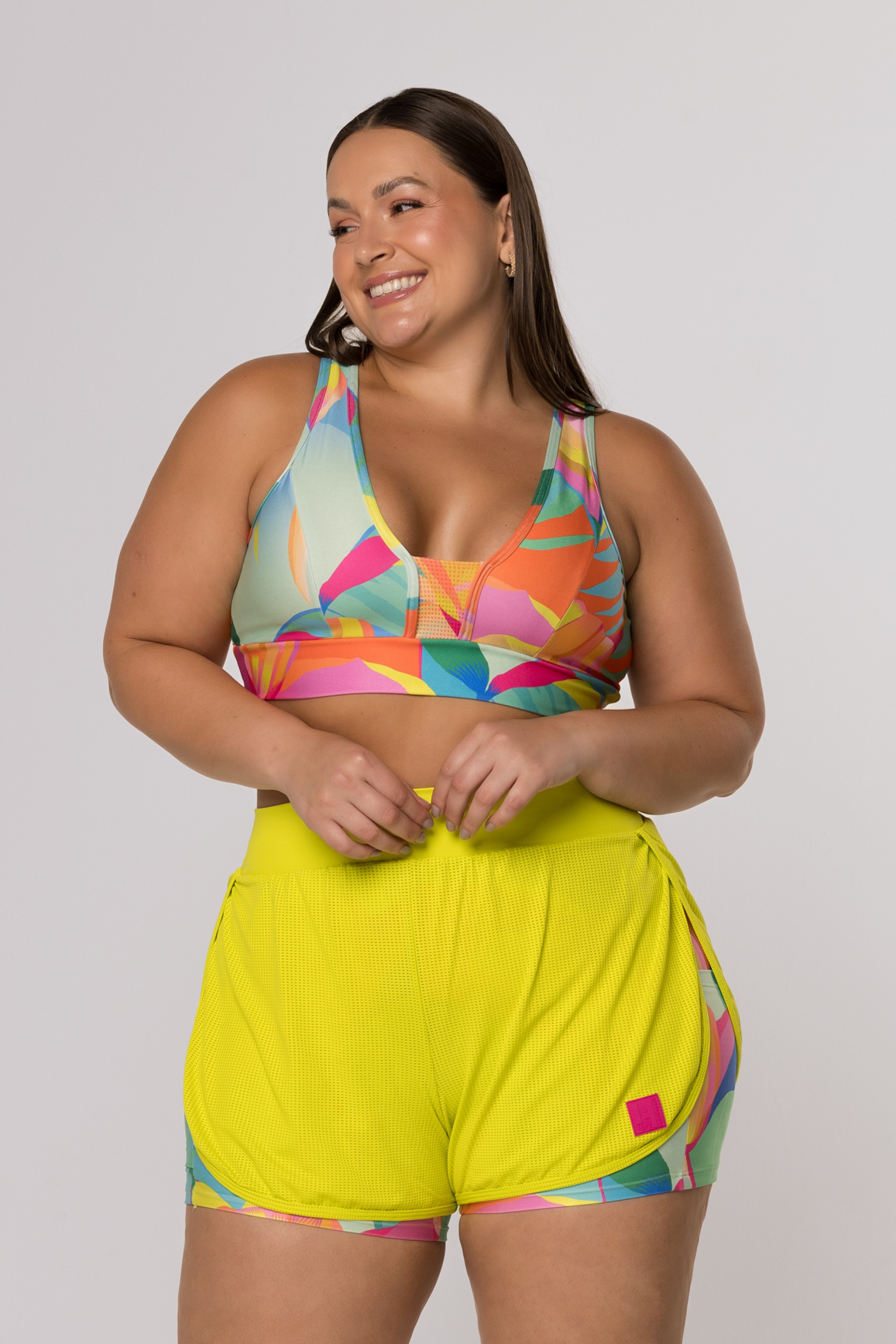 Lima Short | Ocean Stripe