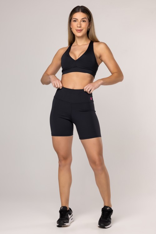 Bermuda Básica Preta