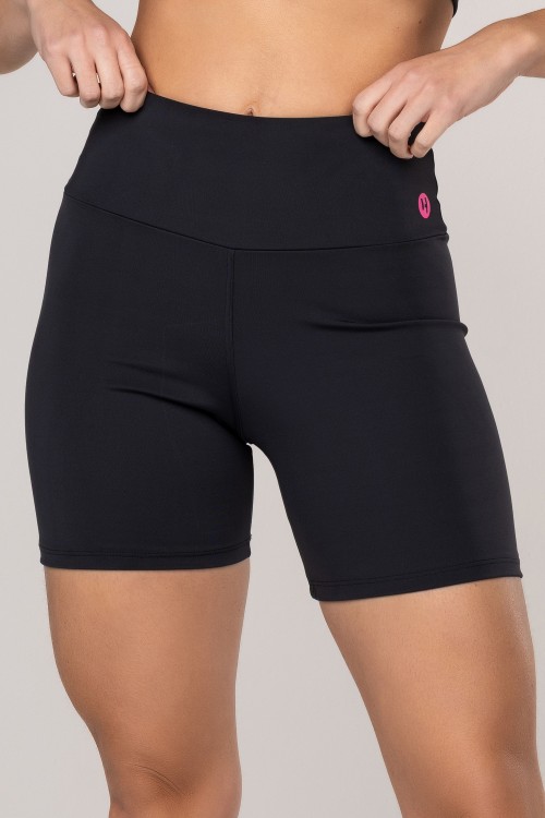 Bermuda Básica Preta