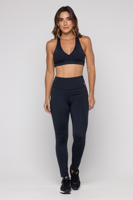 Calça Legging Básica Preta