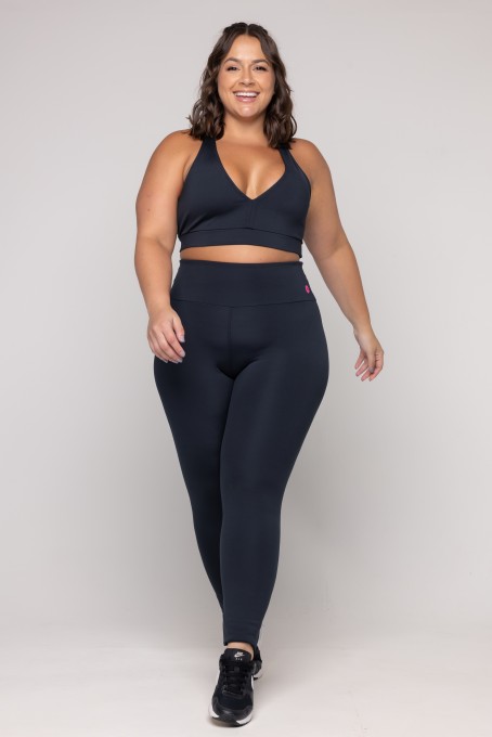 Calça Legging Básica Preta