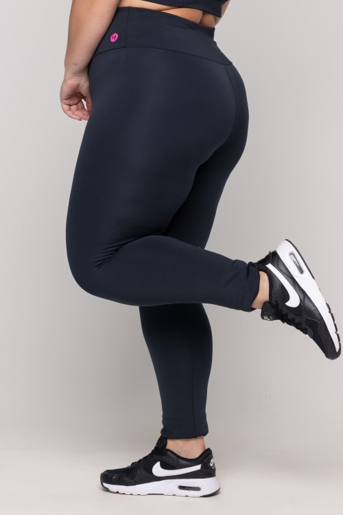 Calça Legging Básica Preta