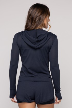 Casaco Dry Fit Preto