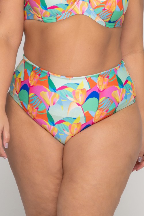 Calcinha Biquini Hot Pant Estampa Solar