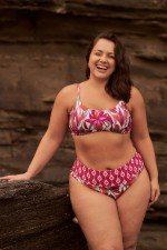 Top Biquini Alcinha Estampa Flower