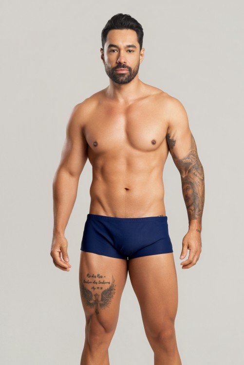 Sunga Slim Azul Marinho