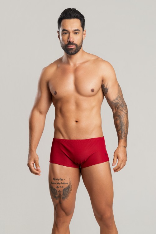 Sunga Slim Rubro