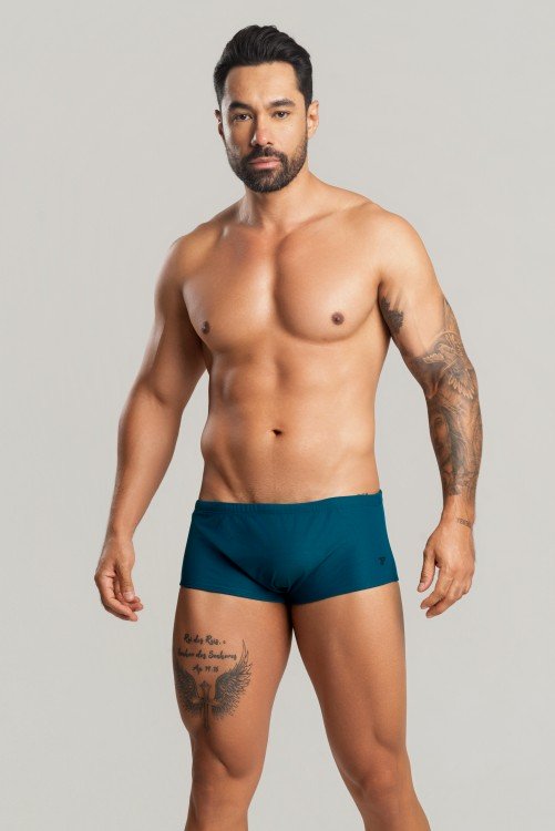 Sunga Slim Verde Musgo