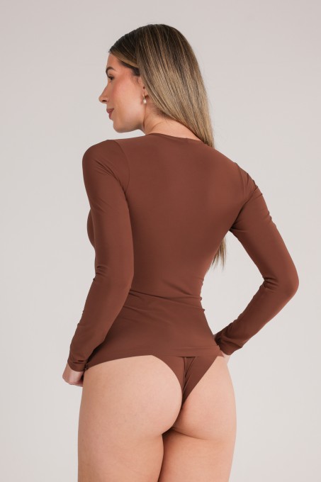 Blusa Segunda Pele Capuccino