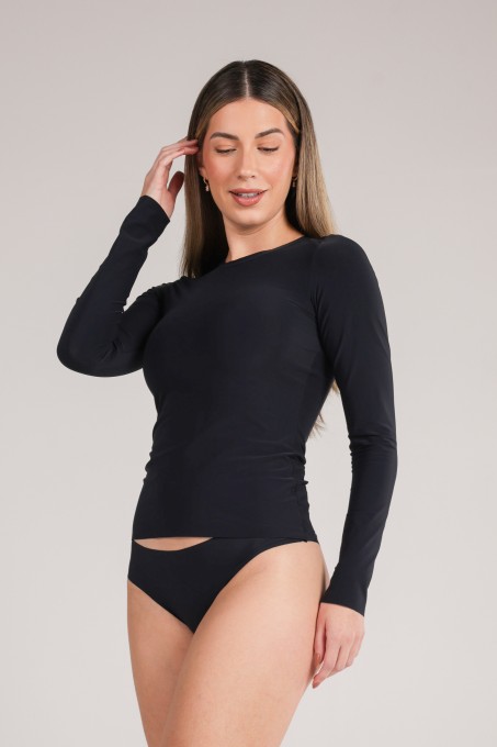 Blusa Segunda Pele PRETO