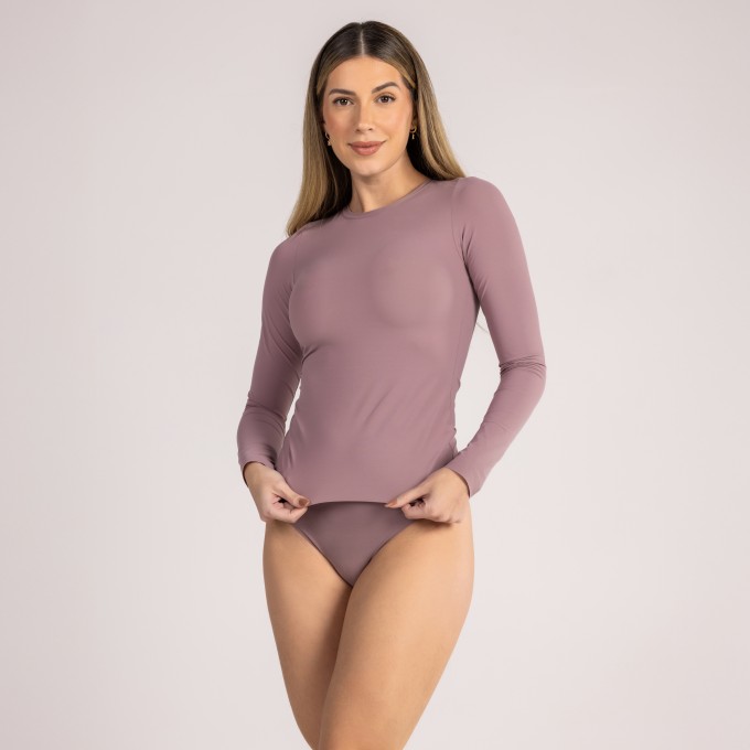 Blusa Segunda Pele Satin