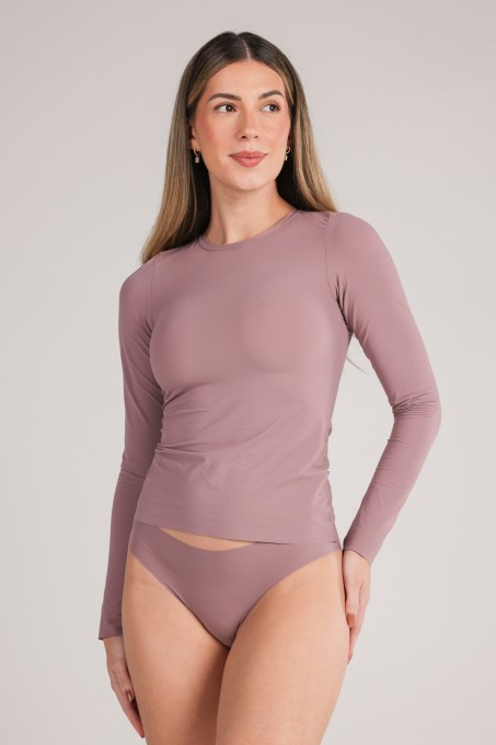 Blusa Segunda Pele Satin