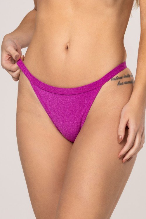 Calcinha Tanga Cós Reto RX.ESCURO