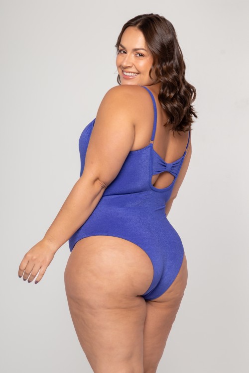 Body Maiô Cavado Azul