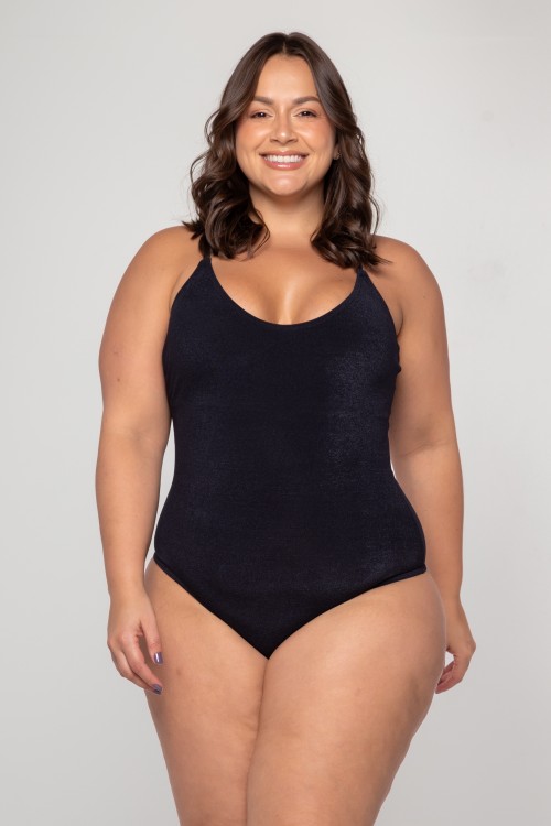 Body Maiô Cavado Preto