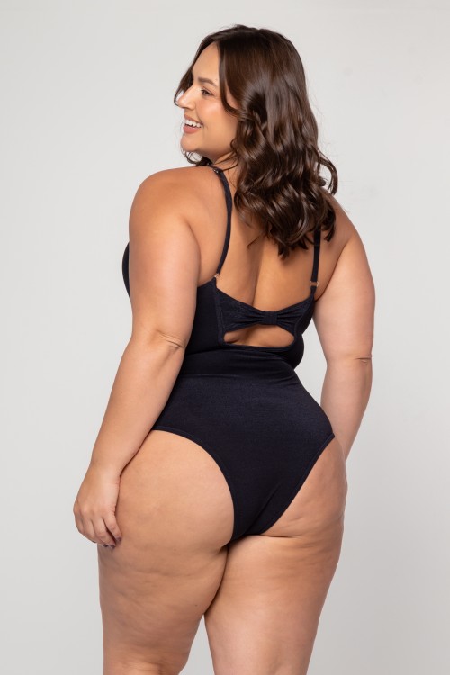 Body Maiô Cavado Preto