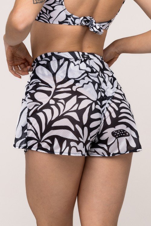 Short Pareô Estampa Orgânico